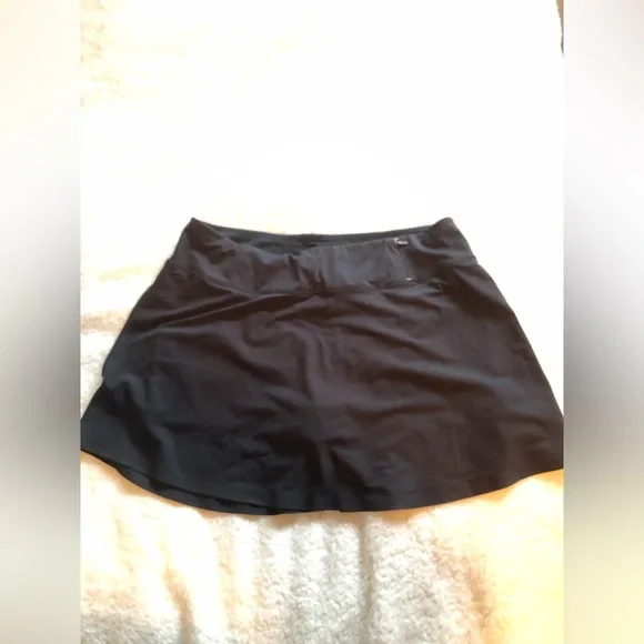 Calia Black Skort - Size XL - Picture 1 of 5